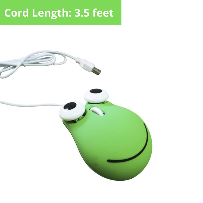 Frog Shape Computer Mouse - Kidsplace.store