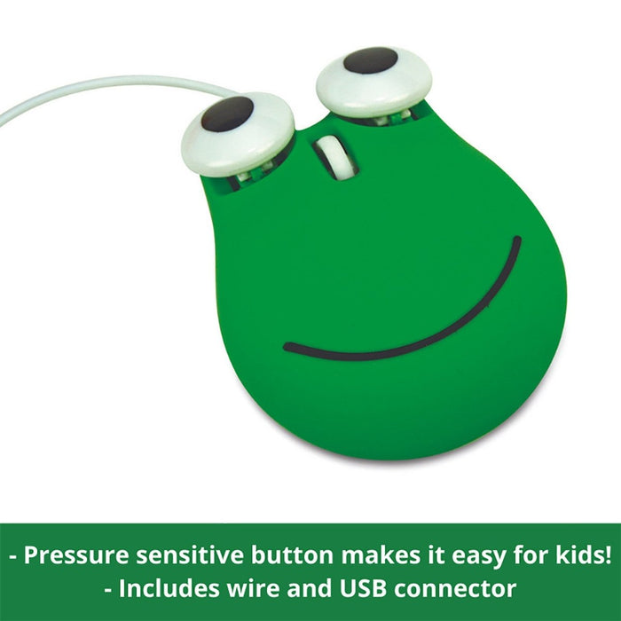 Frog Shape Computer Mouse - Kidsplace.store