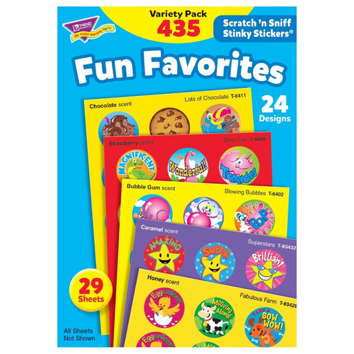 Fun Favorites Stinky Stickers® Variety Pack, 435 ct - Kidsplace.store