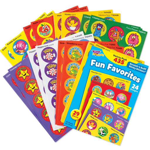 Fun Favorites Stinky Stickers® Variety Pack, 435 ct - Kidsplace.store