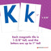 Fun with Letters Magnet Activity Set, Pack of 2 - Kidsplace.store