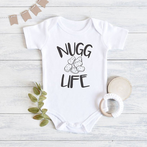 Funny Baby Announcement Onesie | Funny Baby Clothes - Kidsplace.store