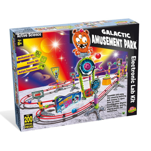 Galactic Amusement Park Active Science Electronic Lab Kit - Kidsplace.store