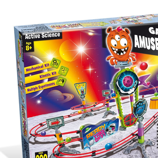 Galactic Amusement Park Active Science Electronic Lab Kit - Kidsplace.store