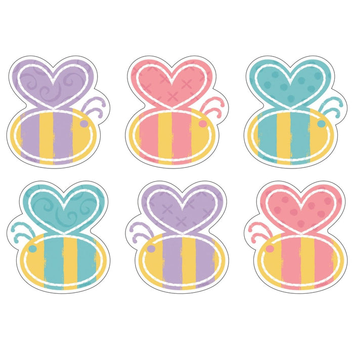 Garden Bees Mini Accents Variety Pack, 36 Per Pack, 6 Packs - Kidsplace.store