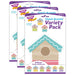 Garden Birdhouses Classic Accents® Variety Pack, 36 Per Pack, 3 Packs - Kidsplace.store