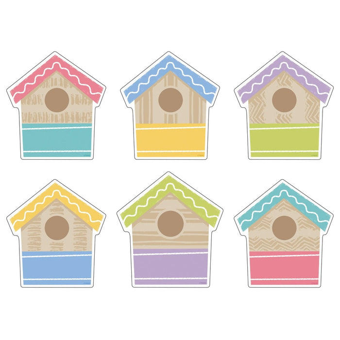 Garden Birdhouses Classic Accents® Variety Pack, 36 Per Pack, 3 Packs - Kidsplace.store