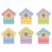 Garden Birdhouses Classic Accents® Variety Pack, 36 Per Pack, 3 Packs - Kidsplace.store