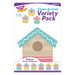 Garden Birdhouses Classic Accents® Variety Pack, 36 Per Pack, 3 Packs - Kidsplace.store