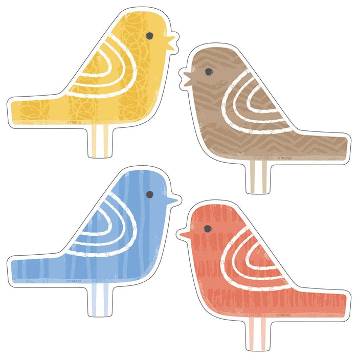 Garden Birds Classic Accents® Variety Pack, 72 Per Pack, 3 Packs - Kidsplace.store