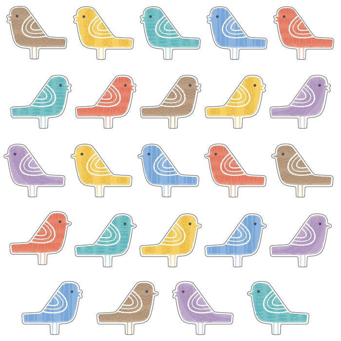 Garden Birds Classic Accents® Variety Pack, 72 Per Pack, 3 Packs - Kidsplace.store