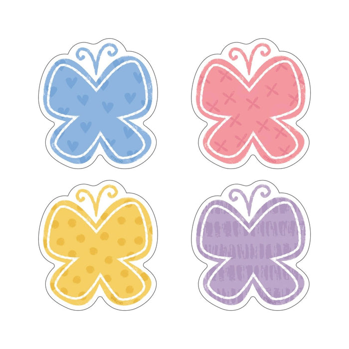 Garden Butterflies Mini Accents Variety Pack, 36 Per Pack, 6 Packs - Kidsplace.store