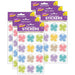 Garden Butterflies Tear & Share Stickers®, 60 Per Pack, 6 Packs - Kidsplace.store