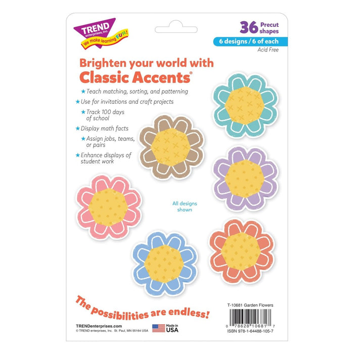 Garden Flowers Classic Accents® Variety Pack, 36 Per Pack, 3 Packs - Kidsplace.store