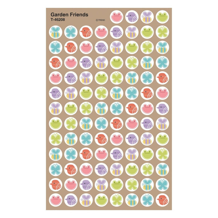 Garden Friends superSpots® Stickers, 800 Per Pack, 6 Packs - Kidsplace.store