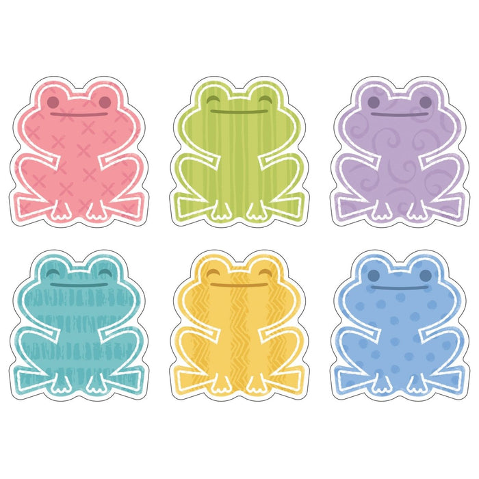 Garden Frogs Mini Accents Variety Pack, 36 Per Pack, 6 Packs - Kidsplace.store