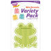 Garden Frogs Mini Accents Variety Pack, 36 Per Pack, 6 Packs - Kidsplace.store