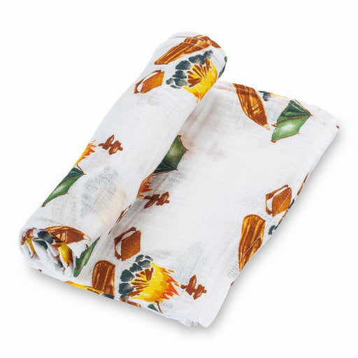 Gather Around The Campfire Swaddle - Kidsplace.store