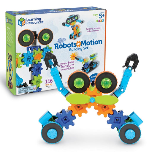 Gears! Gears! Gears!® Robots in Motion - Kidsplace.store
