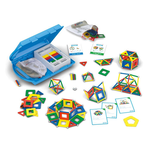 Geometry Lab Recycled, 244 Pieces - Kidsplace.store
