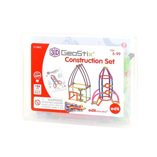 GeoStix 3D Construction Set - Kidsplace.store