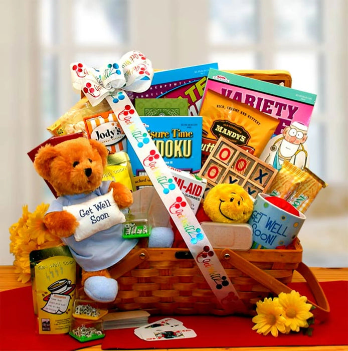 Get Well Gift Baskets - Kidsplace.store