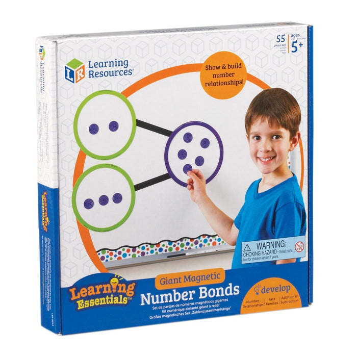 Giant Magnetic Number Bonds - Kidsplace.store