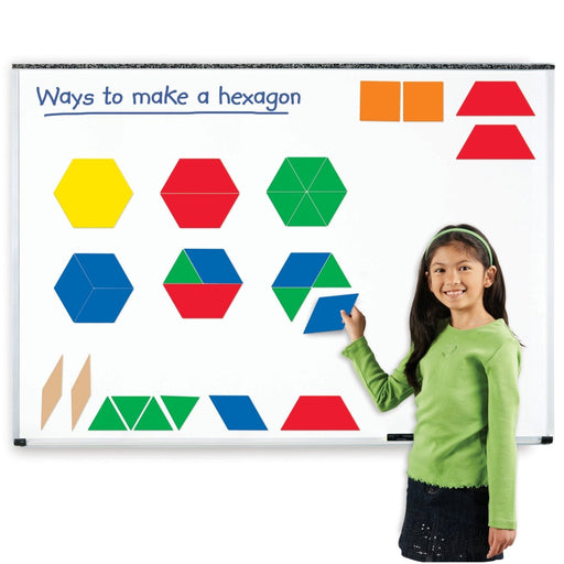 Giant Magnetic Pattern Blocks - Kidsplace.store