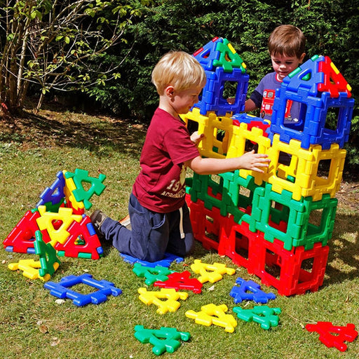 Giant Polydron Set, Pack of 40 - Kidsplace.store
