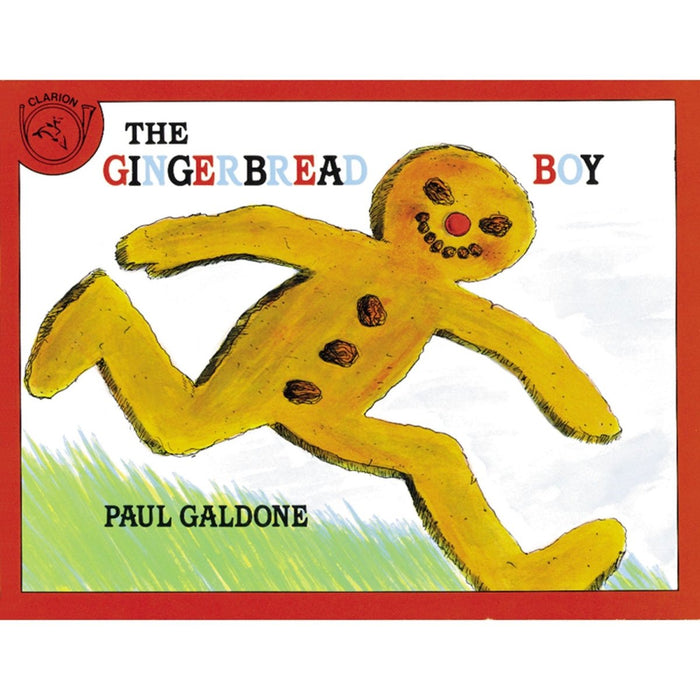 Gingerbread Boy Big Book - Kidsplace.store