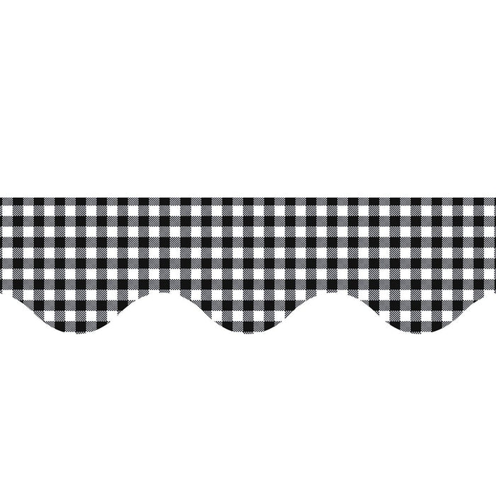 Gingham Extra Wide Deco Trim®, 37 Feet Per Pack, 6 Packs - Kidsplace.store