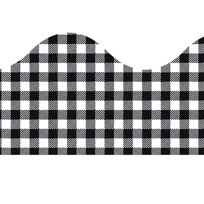 Gingham Extra Wide Deco Trim®, 37 Feet Per Pack, 6 Packs - Kidsplace.store