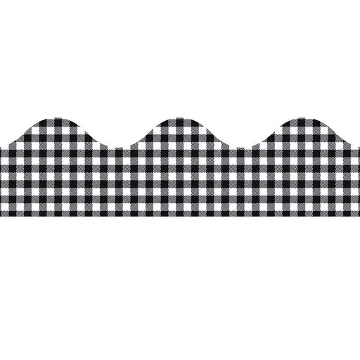 Gingham Extra Wide Deco Trim®, 37 Feet Per Pack, 6 Packs - Kidsplace.store