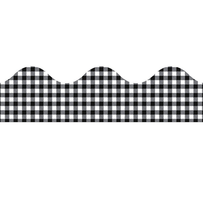 Gingham Extra Wide Deco Trim®, 37 Feet Per Pack, 6 Packs - Kidsplace.store