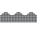 Gingham Extra Wide Deco Trim®, 37 Feet Per Pack, 6 Packs - Kidsplace.store