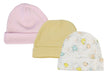 Girls Baby Caps (pack Of 3) Nc_0267 - Kidsplace.store