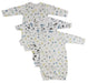 Girls Print Infant Gowns - 3 Pack Cs_0087 - Kidsplace.store