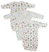 Girls Print Infant Gowns - 3 Pack Cs_0091 - Kidsplace.store