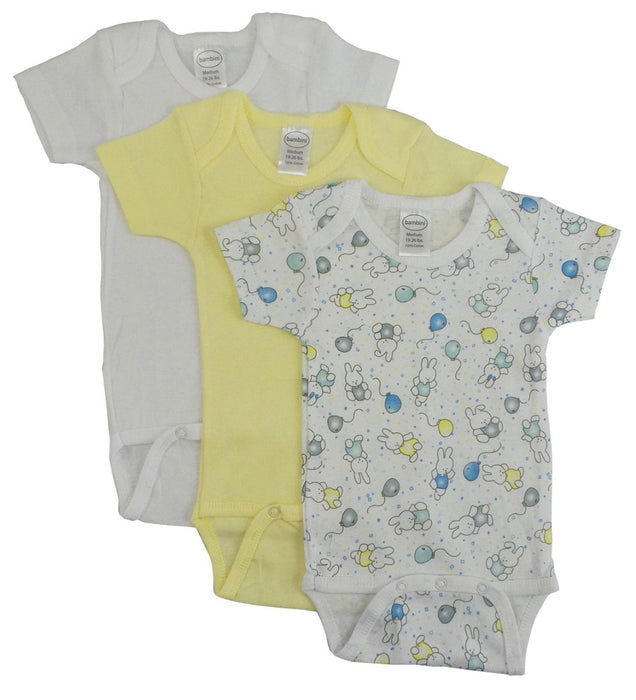 Girls Printed Short Sleeve Variety Pack 005m - Kidsplace.store
