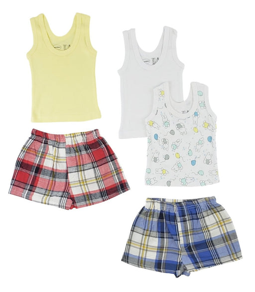 Girls Tank Tops And Boxer Shorts Cs_0217nb - Kidsplace.store