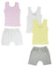 Girls Tank Tops And Shorts Cs_0332s - Kidsplace.store