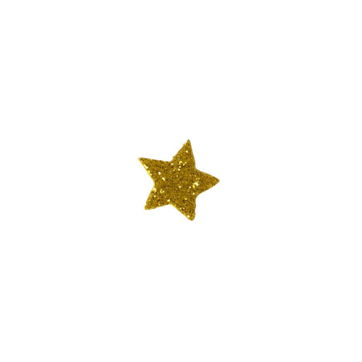 Glitter Foam Stickers - Stars - Silver and Gold, 168 Per Pack, 3 Packs - Kidsplace.store