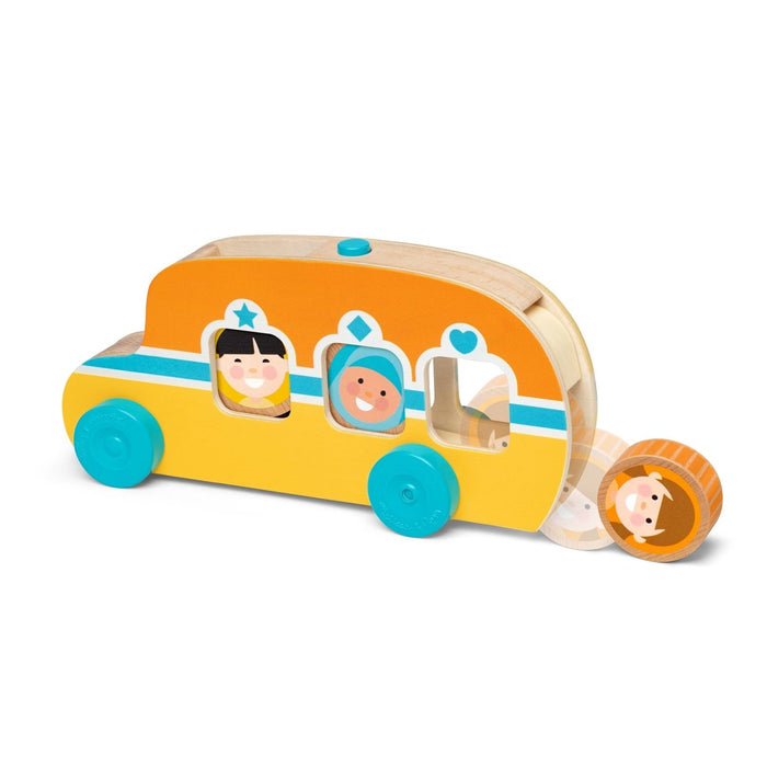 GO TOTs Roll & Ride Bus - Kidsplace.store