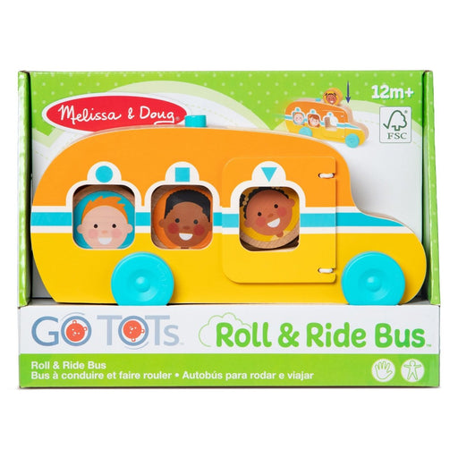 GO TOTs Roll & Ride Bus - Kidsplace.store