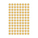 Gold Foil Stars superShapes Stickers, 400 Per Pack, 6 Packs - Kidsplace.store