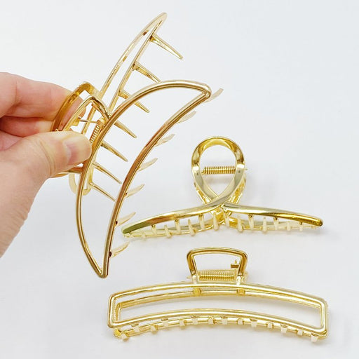 Gold Mine Hair Claw - Kidsplace.store