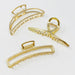 Gold Mine Hair Claw - Kidsplace.store