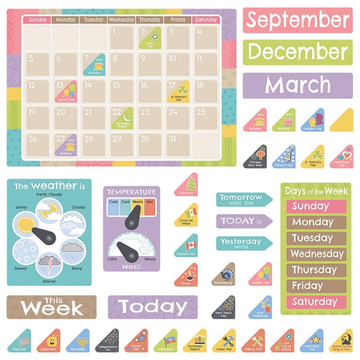 Good to Grow Calendar Bulletin Board Set - Kidsplace.store