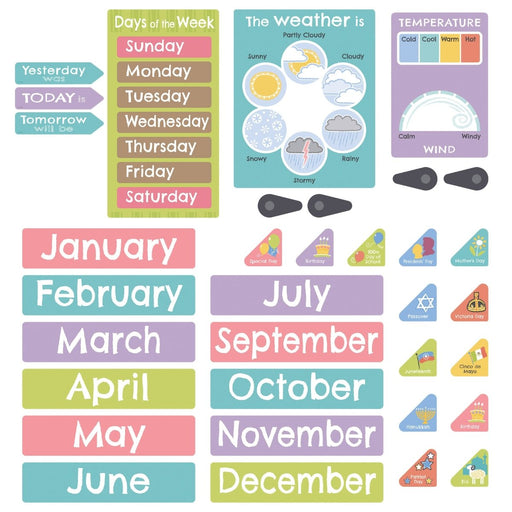 Good to Grow Calendar Bulletin Board Set - Kidsplace.store