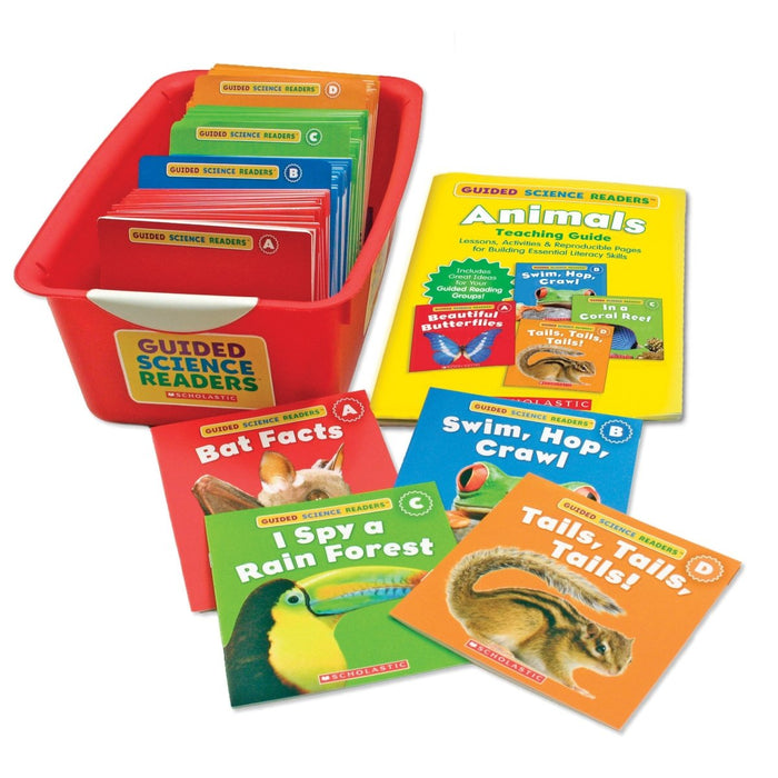 Guided Science Readers Super Animals Book Set, Grade K - 1 - Kidsplace.store